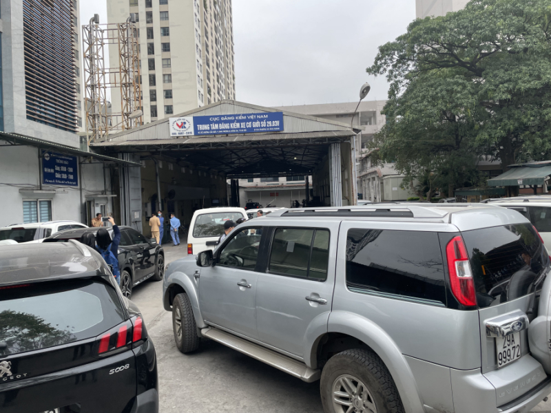 Hà Nội tiếp tục có thêm 2 trung tâm đăng kiểm mở lại hoạt động -0