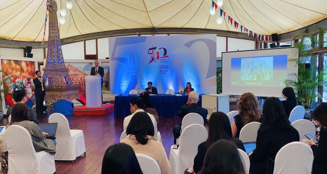 Nhiều hoạt động ý nghĩa kỷ niệm 50 năm quan hệ Việt-Pháp -0