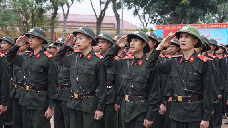 Xâm nhập thực tế một ngày của chiến sĩ Công an nghĩa vụ -0