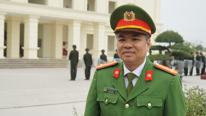 Xâm nhập thực tế một ngày của chiến sĩ Công an nghĩa vụ -0
