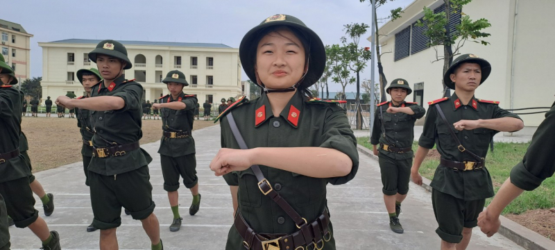 Xâm nhập thực tế một ngày của chiến sĩ Công an nghĩa vụ -0