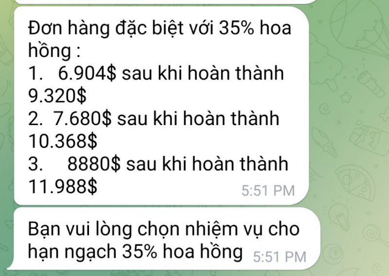 Cú lừa “thu mua và tái chế” đơn hàng ảo trên mạng    -0