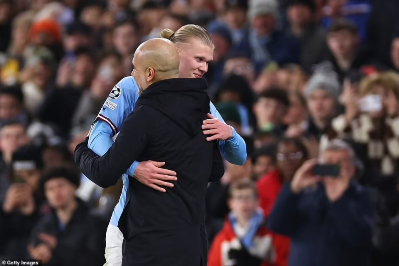 Haaland lập kỷ lục, ManCity lội ngược dòng RB Leipzig -0