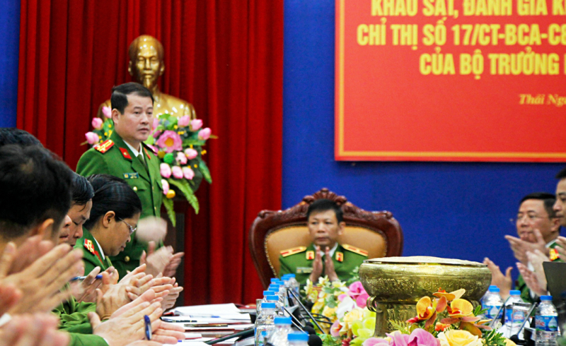 Tăng cường công tác quản lý giam, giữ trong tình hình mới -0