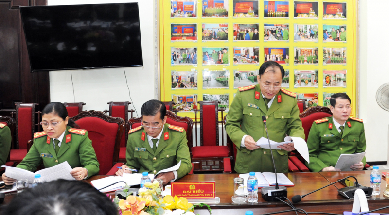 Tăng cường công tác quản lý giam, giữ trong tình hình mới -0