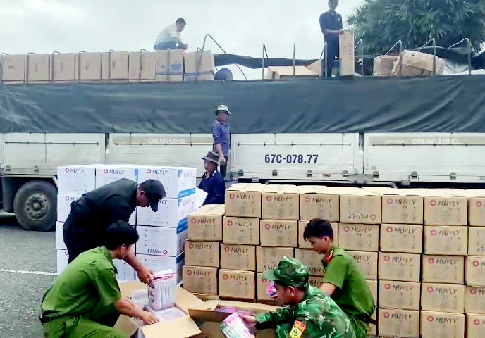 An Giang tiếp tục “đánh mạnh, đánh trúng” các đường dây, băng nhóm tội phạm buôn lậu -0