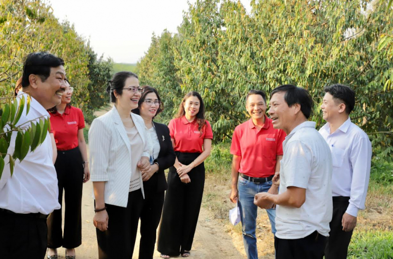 Vốn tín dụng Agribank - Xanh rừng núi, xanh biên cương -0