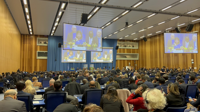 Hội nghị lần thứ 66 của Uỷ ban kiểm soát ma tuý Liên hợp quốc -0