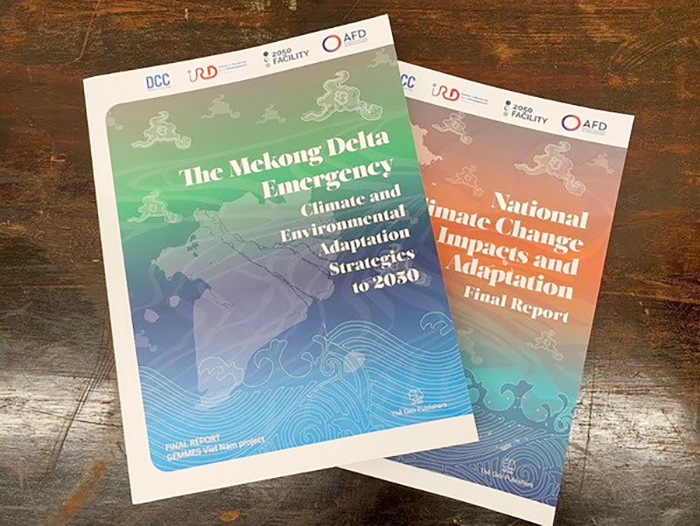 Công bố báo cáo tác động biến đổi khí hậu và chiến lược thích ứng đến năm 2050 -0