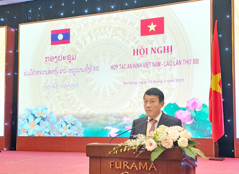 13th Conference on Security Cooperation between Vietnam and Laos takes place in Vietnam -0