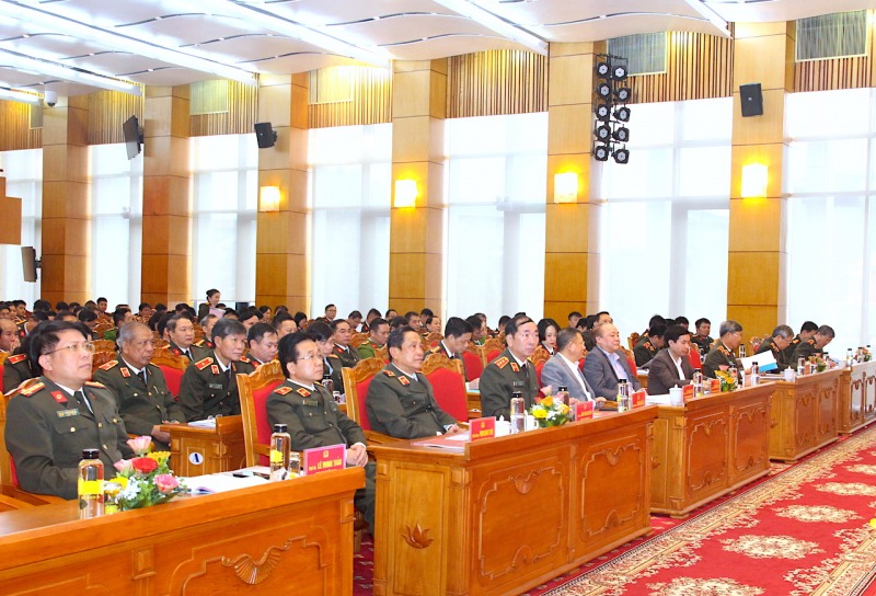 Ministry of Public Security pays due attention to social insurance work -0