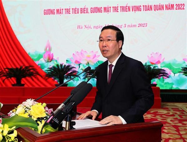 State President asks military youth to strive for better performance -0