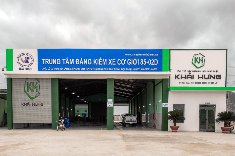 Bắt tạm giam Giám đốc Trung tâm đăng kiểm xe cơ giới 85-02D Ninh Thuận -0
