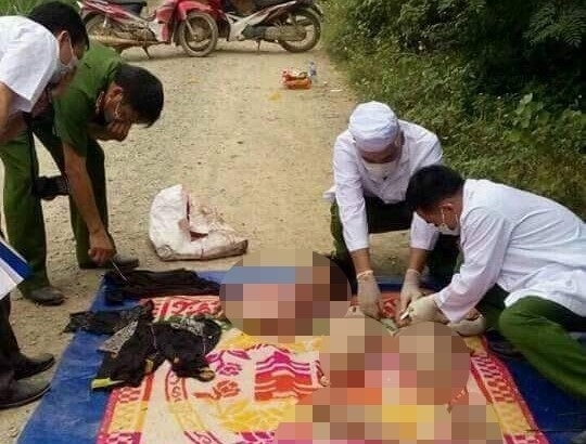 Nấm mồ hoang bên khe suối -0