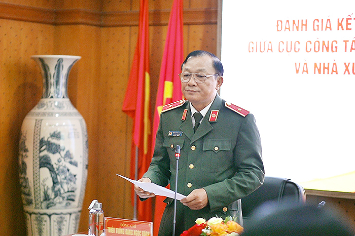 Tăng cường công tác phối hợp tuyên truyền nhiệm vụ bảo vệ an ninh, trật tự và xây dựng lực lượng CAND -0