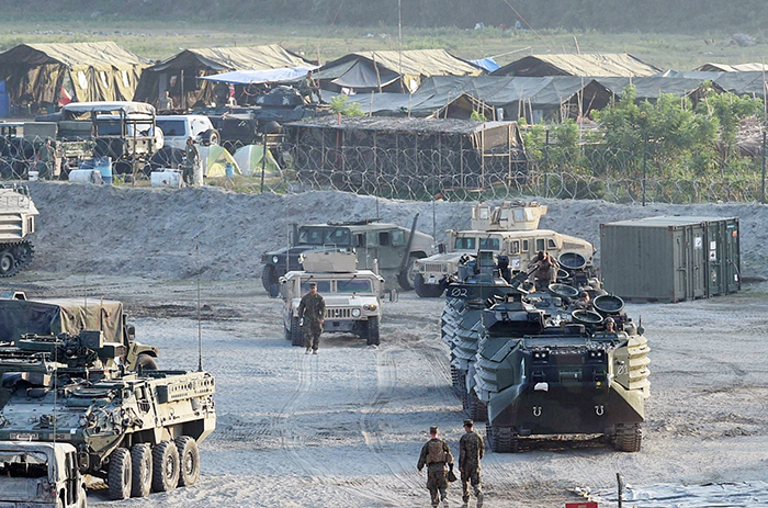 Balikatan - đòn răn đe chiến lược? -0