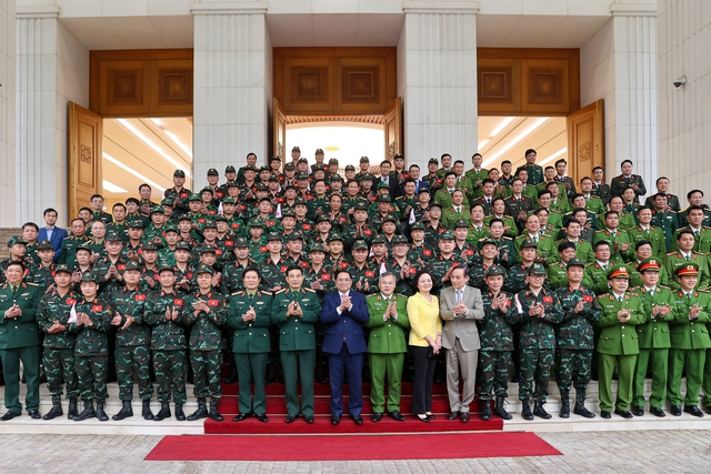 Khẳng định một Việt Nam nghĩa tình, trách nhiệm, đoàn kết quốc tế cao cả -0