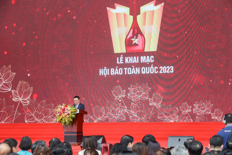 Khai mạc Hội báo toàn quốc năm 2023 -0