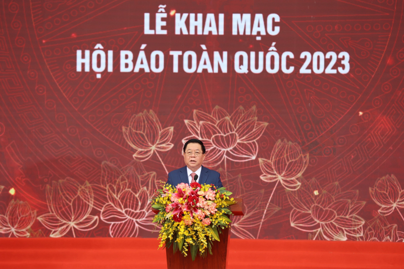 Khai mạc Hội báo toàn quốc năm 2023 -0
