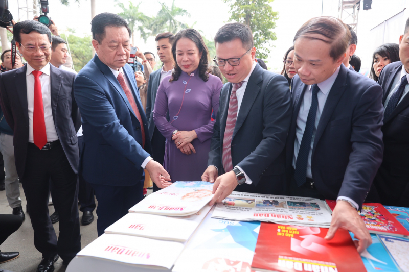 Khai mạc Hội báo toàn quốc năm 2023 -0