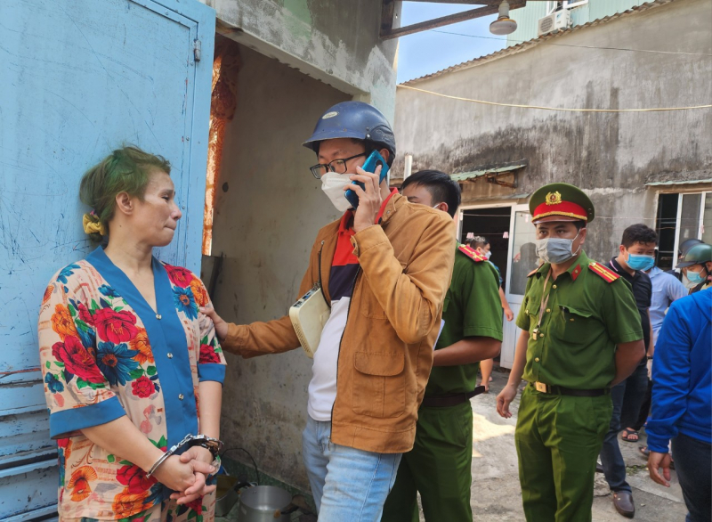 Hơn 50 Cảnh sát đột kích “cứ điểm” ma túy gần chùa Pháp Lâm -0