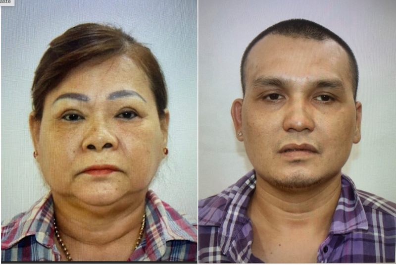 Hơn 50 Cảnh sát đột kích “cứ điểm” ma túy gần chùa Pháp Lâm -0