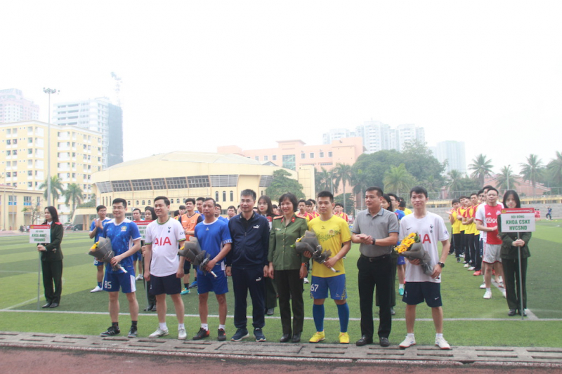 Trao giải Giải bóng đá An ninh kinh tế mở rộng 2023 -0