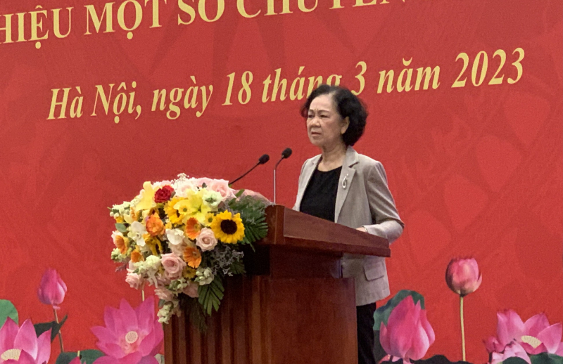 Quán triệt quyết nghị quyết nghị quyết nghị quyết nghị quyết nghị quyết đại hội lần thứ 6 Ban hành Trung phản Đảng Khóa XIII hướng tới đại hội viên cao tuổi toàn quốc -0