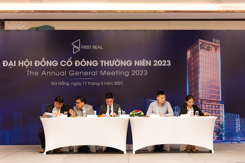 First Real đặt kế hoạch năm 2023, doanh thu đạt 600 tỷ đồng -0
