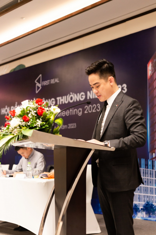 First Real đặt kế hoạch năm 2023, doanh thu đạt 600 tỷ đồng -0
