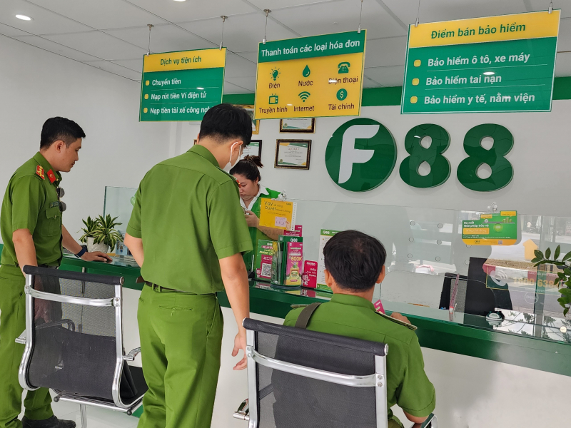 Đang kiểm tra 13 cơ sở của Công ty F88 tại Cần Thơ -0