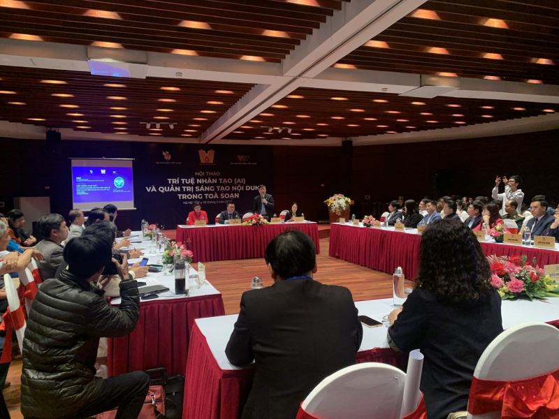 Trí tuệ nhân tạo có “tranh mất” việc làm của nhà báo? -0