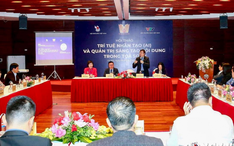 Trí tuệ nhân tạo có “tranh mất” việc làm của nhà báo? -0