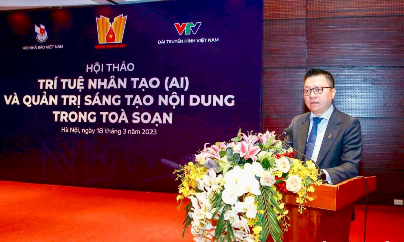 Trí tuệ nhân tạo có “tranh mất” việc làm của nhà báo? -0