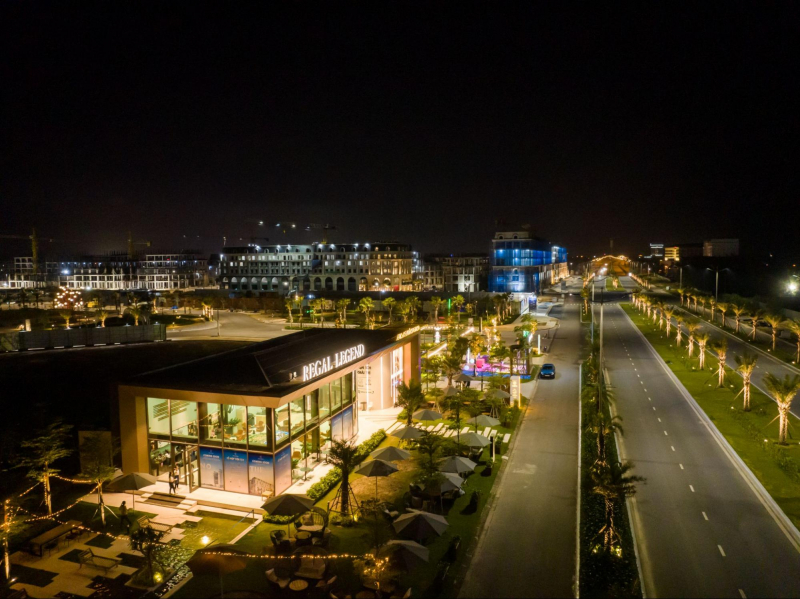 Vẻ đẹp ánh sáng quốc tế tại chuỗi dự án Regal Homes -0