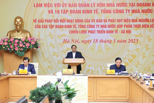 Quyết liệt tháo gỡ các khó khăn, vướng mắc, phát huy hiệu quả nguồn lực đầu tư của các tập đoàn, tổng công ty -0