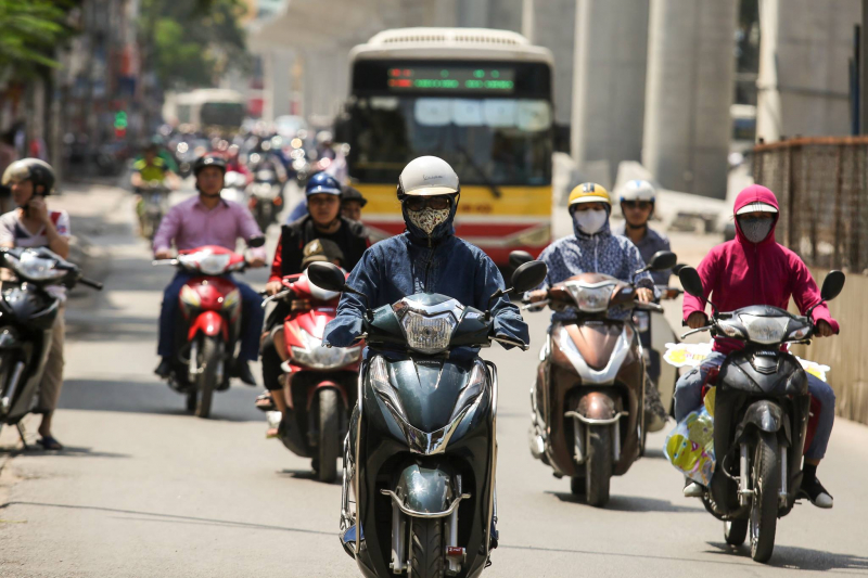 Miền Bắc và miền Trung sắp đón nắng nóng diện rộng -0