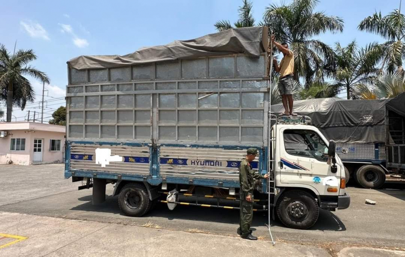 Xử lý đối tượng “cảnh giới” cho tài xế xe tải “né” CSGT -0