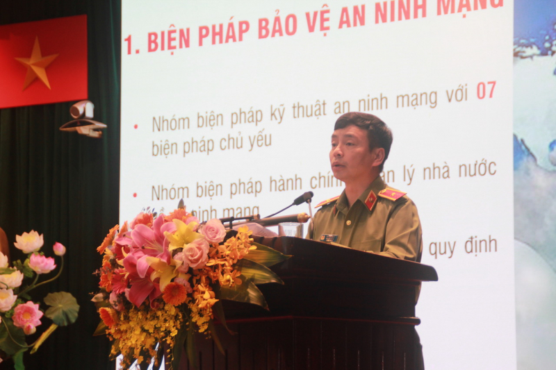 Xây dựng và hoàn thiện hệ thống chính sách, pháp luật về an ninh mạng -0