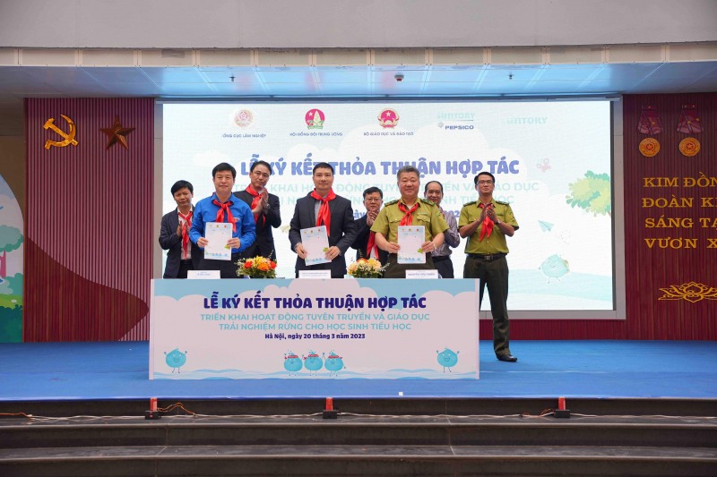 Khởi động chương trình “Mizuiku – Em yêu nước sạch” năm 2023 -0