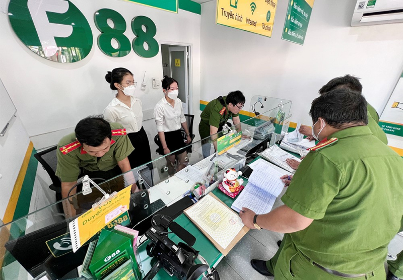 20 cơ sở của Công ty F88 tại An Giang bị kiểm tra -0