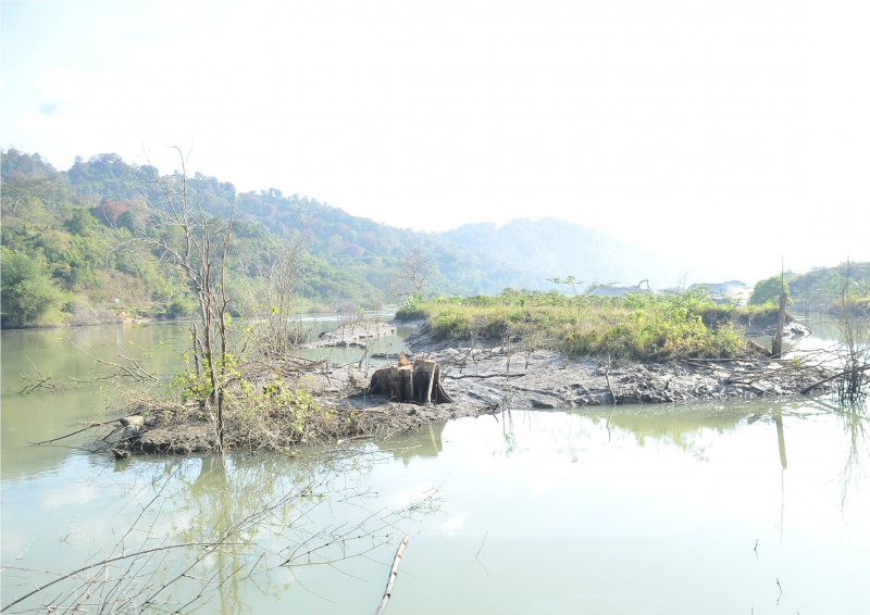 Lập đoàn kiểm tra khai thác cát làm sạt lở sông Krông Nô -0