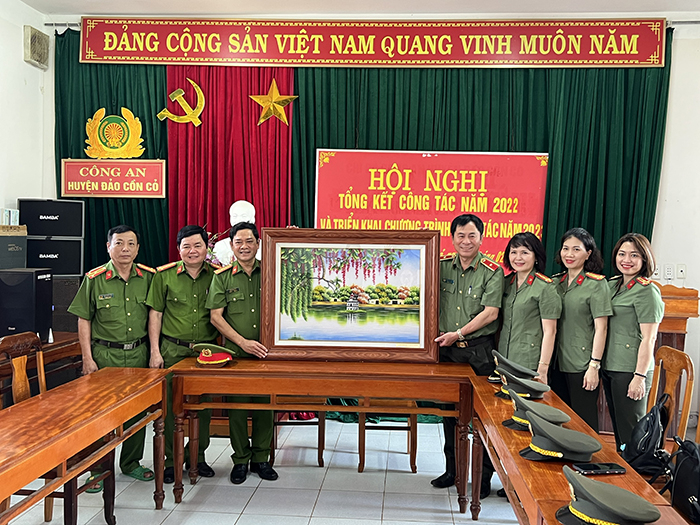 CBCS Cục Đối ngoại thêm vững tin trên con đường mình đã chọn -0