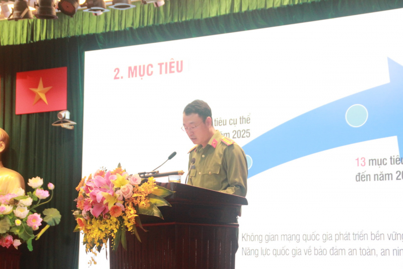 Xây dựng và hoàn thiện hệ thống chính sách, pháp luật về an ninh mạng -1