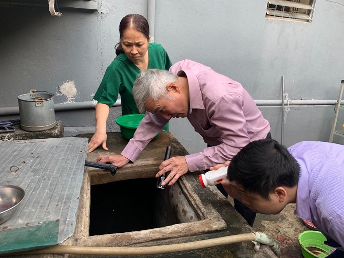 Sốt xuất huyết tăng nhiều lần, đẩy mạnh biện pháp phòng dịch -0