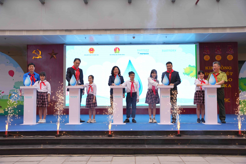 Khởi động chương trình “Mizuiku – Em yêu nước sạch” năm 2023 -0