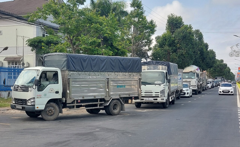 Đưa xe đi đăng kiểm từ 2 giờ sáng -2