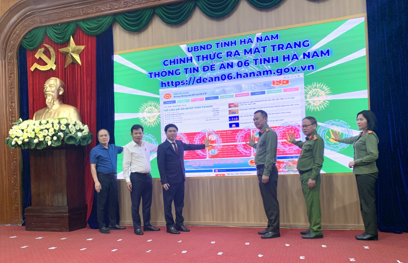 Nhiều kết quả nổi bật trong triển khai thực hiện Đề án 06 Chính phủ ở Hà Nam -0