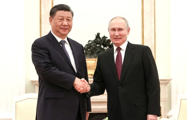 Ông Putin lên tiếng về đề xuất giải vây xung đột với Ukraine của Bắc Kinh -0