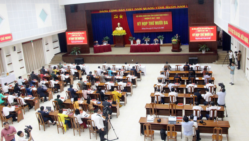 Bãi nhiệm tư cách đại biểu HĐND tỉnh Quảng Nam đối với ông Nguyễn Viết Dũng -0